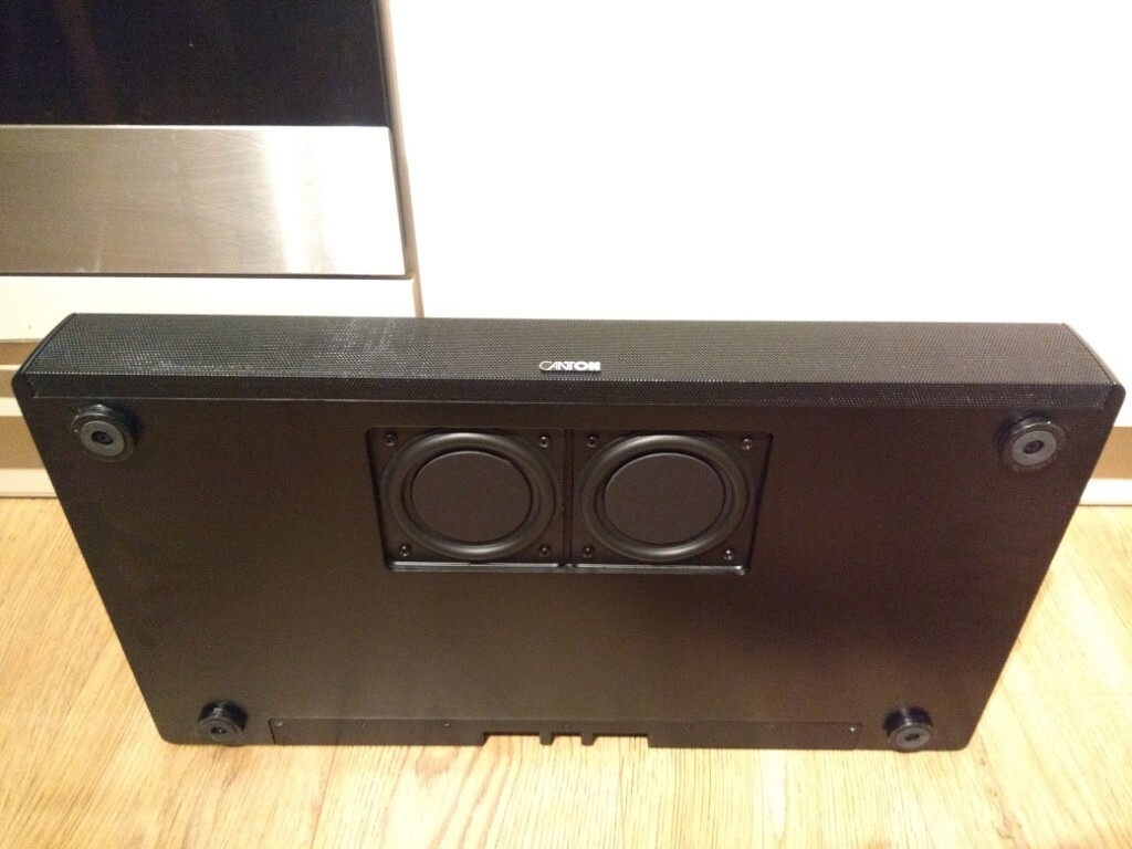 soundbar canton dm 50